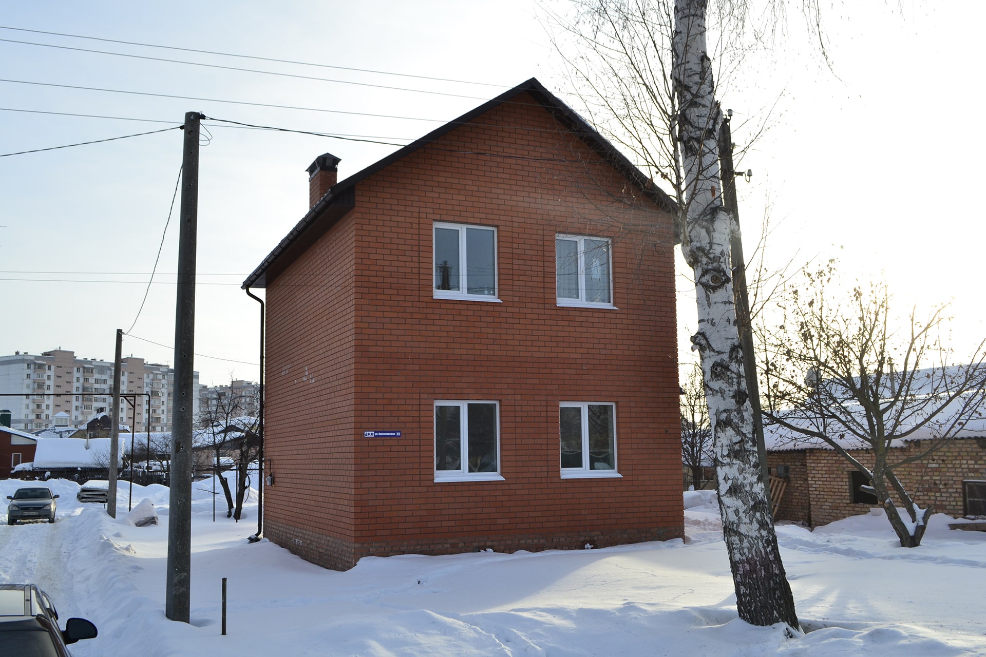 Галерея построенных домов в Пензе